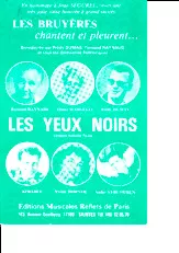 download the accordion score Les bruyères chantent et pleurent  (Orchestration) in PDF format