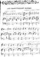 descargar la partitura para acordeón Young man from Leningrad (Jonge man van Leningrad) en formato PDF