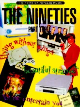 télécharger la partition d'accordéon 100 years of popular music - The nineties (Part three) au format PDF