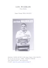 scarica la spartito per fisarmonica Los pueblos in formato PDF