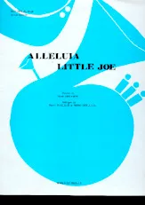 download the accordion score ALLELUIA LITTLE JOE in PDF format
