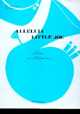 télécharger la partition d'accordéon ALLELUIA LITTLE JOE au format PDF