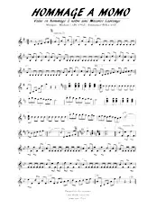 download the accordion score Hommage à Momo in PDF format