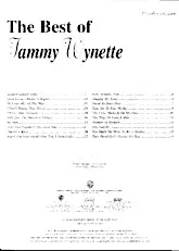 download the accordion score The Best Of Tammy Wynette in PDF format