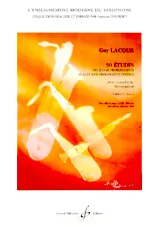 télécharger la partition d'accordéon 50 Etudes Faciles and Progressives -   L'Enseignement Moderne Du Saxophone / Vol 2  au format PDF