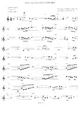 download the accordion score Mes rêves mes espoirs in PDF format