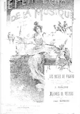 scarica la spartito per fisarmonica Les noces de Figaro (Opéra de Mozart) in formato PDF