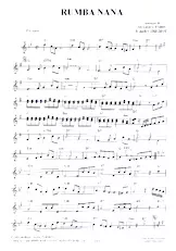 download the accordion score Rumba nana in PDF format