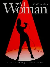 télécharger la partition d'accordéon All woman (A collection of 24 songs for female vocalists) - Volume two au format PDF