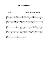 descargar la partitura para acordeón Mazuranne en formato PDF
