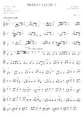 descargar la partitura para acordeón MEDLEY CELTIC (1er Accordéon) en formato PDF