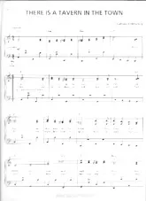 descargar la partitura para acordeón There is a tavern in the town (The Drunkard song) en formato PDF