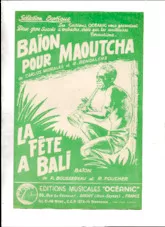 descargar la partitura para acordeón La fête à Bali (orchestration) en formato PDF