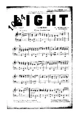 télécharger la partition d'accordéon LIGHT au format PDF