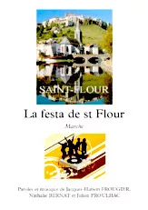 télécharger la partition d'accordéon La festa de Saint Flour au format PDF