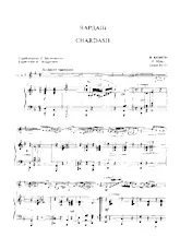 télécharger la partition d'accordéon Czardas (Chardas) (Clarinet in B)  (Piano + cl.)  (Arrangement I. Mozgovenko) au format PDF