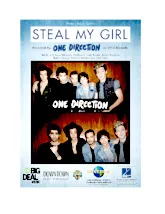 télécharger la partition d'accordéon Steal my girl (P/V/G) au format PDF