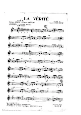 download the accordion score LA VERITE in PDF format