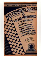 télécharger la partition d'accordéon VALSES MIGNONNES au format PDF