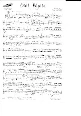 download the accordion score Olé Pépita in PDF format