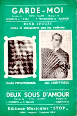 download the accordion score Garde-moi in PDF format