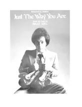 descargar la partitura para acordeón Just the way you are en formato PDF