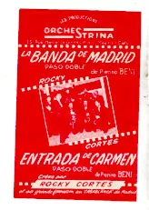 télécharger la partition d'accordéon La banda de Madrid (Orchestration) au format PDF