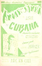 télécharger la partition d'accordéon AMOUR DE SAMBA au format PDF