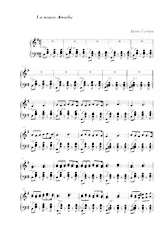 scarica la spartito per fisarmonica Amélie - La Noyée in formato PDF