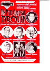 download the accordion score Un p'tit chapeau tyrolien (orchestration)  (Ich kauf' mir lieber einen tiroler hut) in PDF format