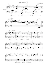 télécharger la partition d'accordéon THE SWAN au format PDF