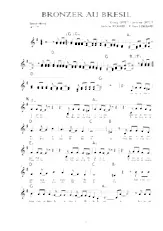 download the accordion score BRONZER AU BRÉSIL in PDF format