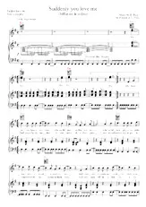 télécharger la partition d'accordéon Suddenly you love me (Siffler sur la colline) Remaster au format PDF