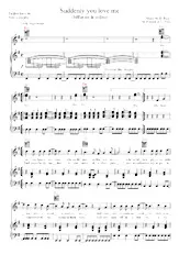 download the accordion score Suddenly you love me (Siffler sur la colline) Remaster in PDF format