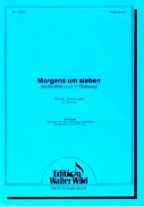 télécharger la partition d'accordéon Morgens um sieben au format PDF
