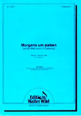 descargar la partitura para acordeón Morgens um sieben en formato PDF