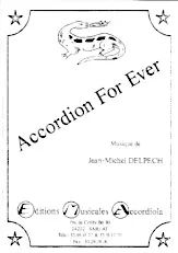 download the accordion score Accordion for ever in PDF format