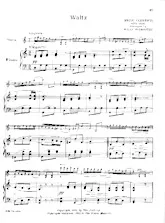 descargar la partitura para acordeón Waltz en formato PDF