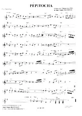 download the accordion score Pépitocha in PDF format