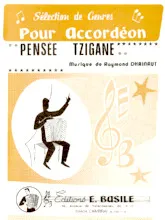 descargar la partitura para acordeón pensée tzigane en formato PDF