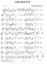 download the accordion score Frivolette in PDF format