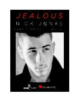 download the accordion score  Jealous (P/V/G) in PDF format
