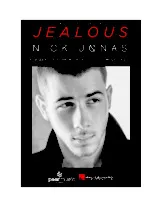 descargar la partitura para acordeón  Jealous (P/V/G) en formato PDF