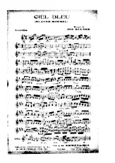download the accordion score CIEL BLEU in PDF format