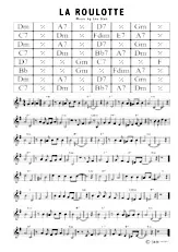 download the accordion score La Roulotte in PDF format