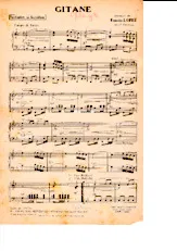 download the accordion score Gitane in PDF format