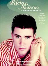 download the accordion score Ricky Nelson - 18 greatest hits in PDF format