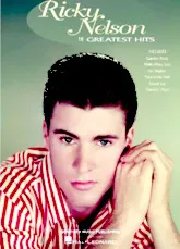 télécharger la partition d'accordéon Ricky Nelson - 18 greatest hits au format PDF