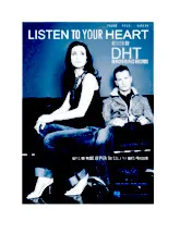 scarica la spartito per fisarmonica Listen to your heart in formato PDF