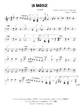 download the accordion score LA BADOISE in PDF format